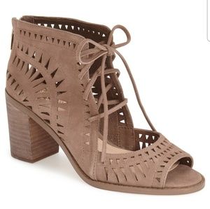 Tarita' Cutout Lace-Up Sandal